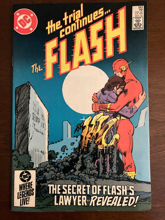 The Flash #343
