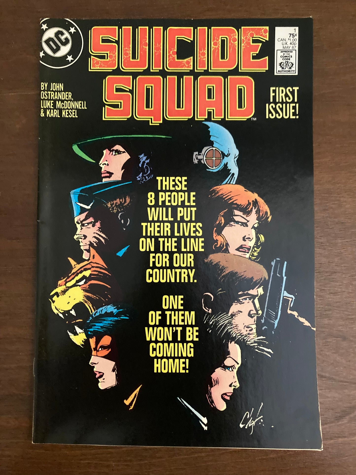 Suicide Squad #1