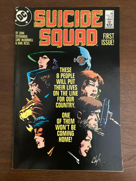 Suicide Squad #1