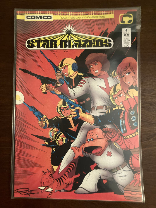 Star Blazers #4