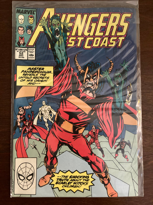 West Coast Avengers #52