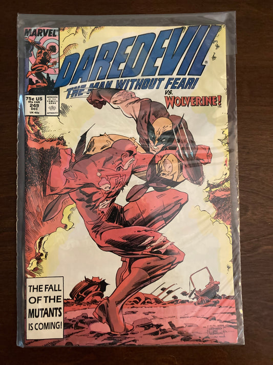 Daredevil #249