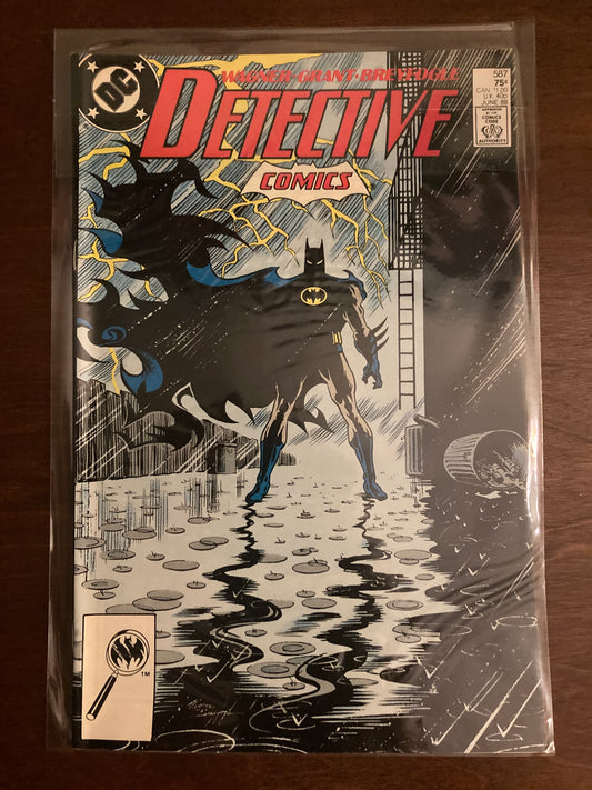 Detective Comics #587