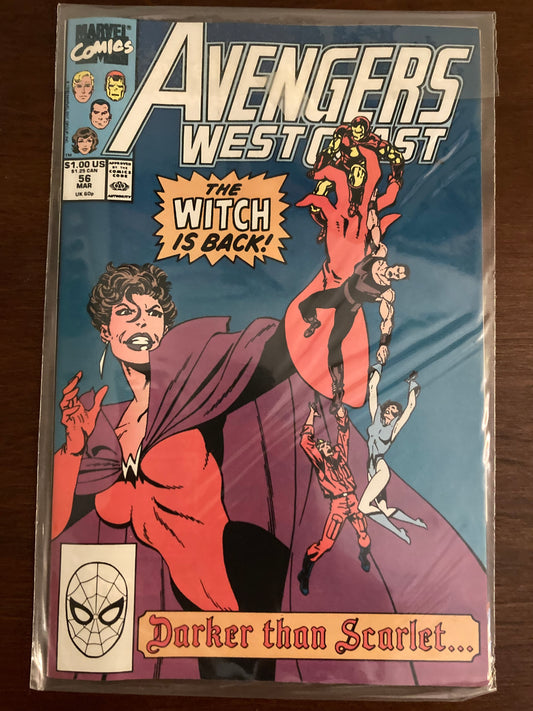 West Coast Avengers #56