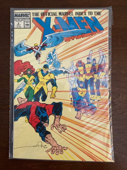 The Official Marvel Index To The X-Men #2