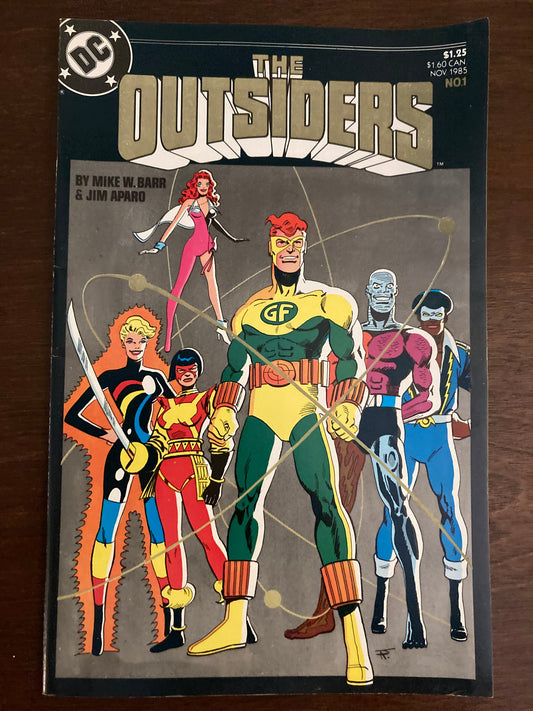 The Outsiders #1