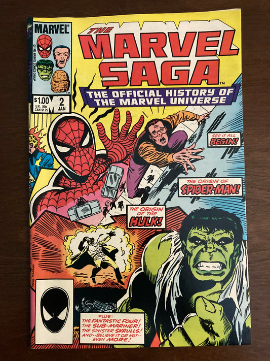 Marvel Saga #2