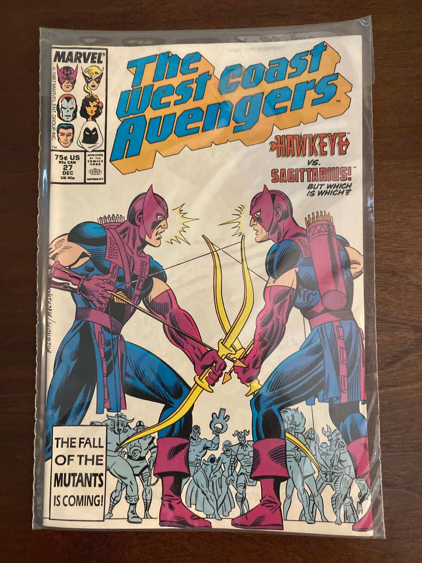 The West Coast Avengers #27