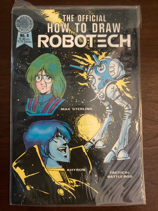 The Official How To Draw Robotech #4