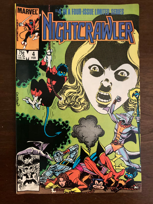 Nightcrawler Limited Series #4