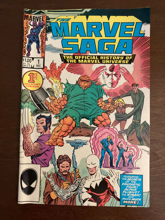 Marvel Saga #1