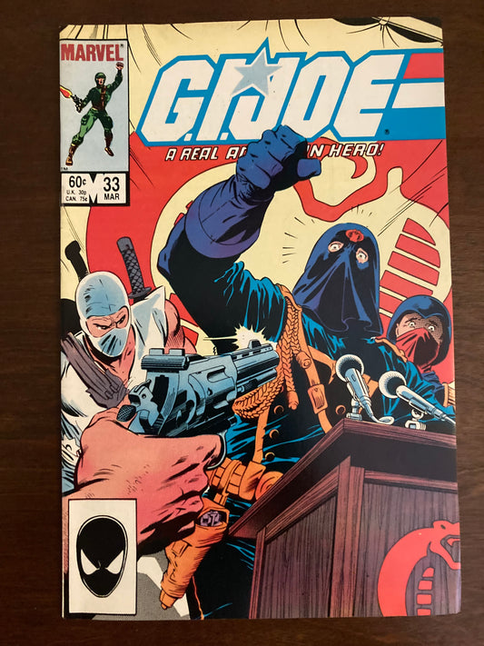 G.I. Joe #33