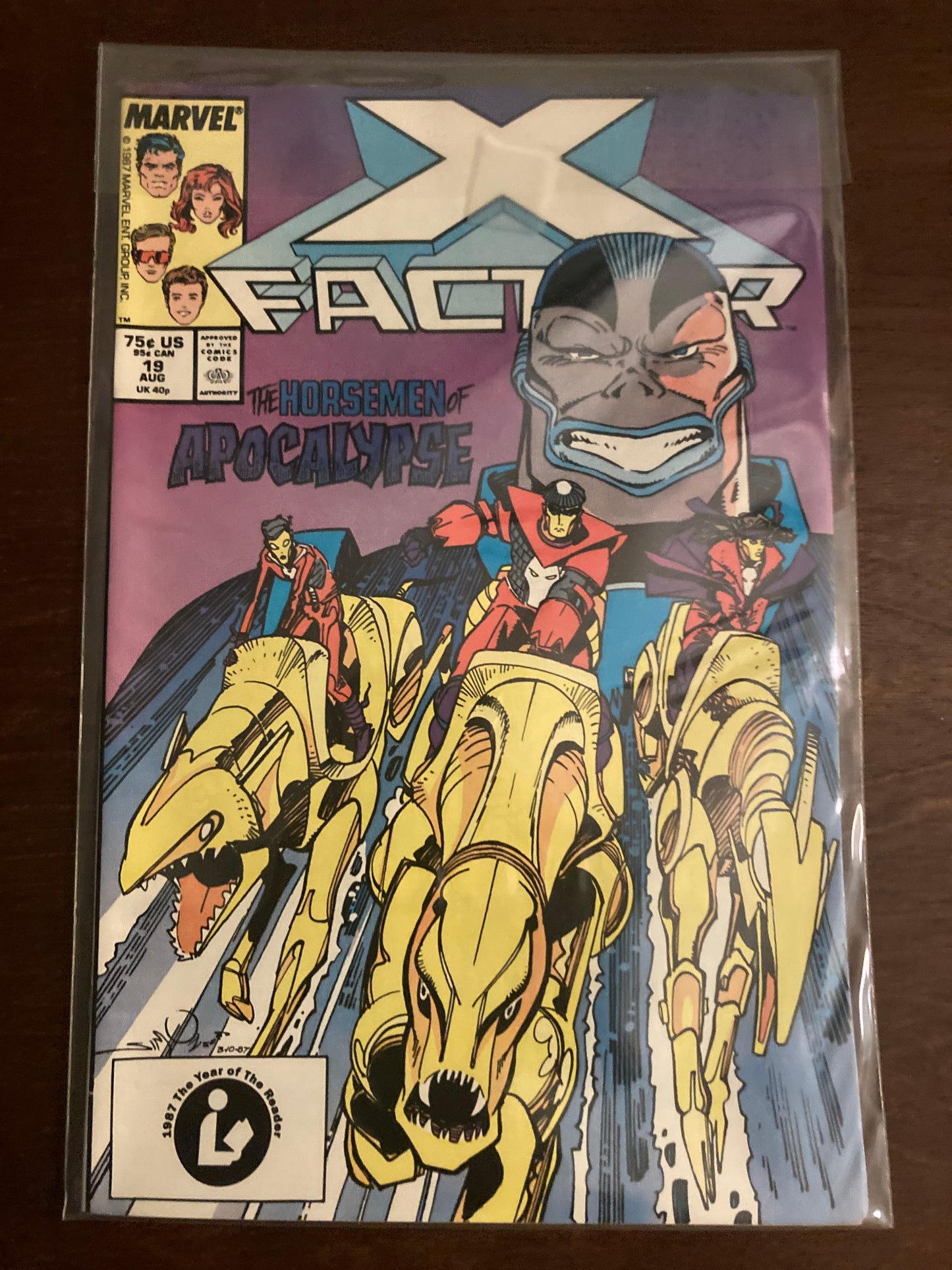X-Factor #19 (Marvel 1987)