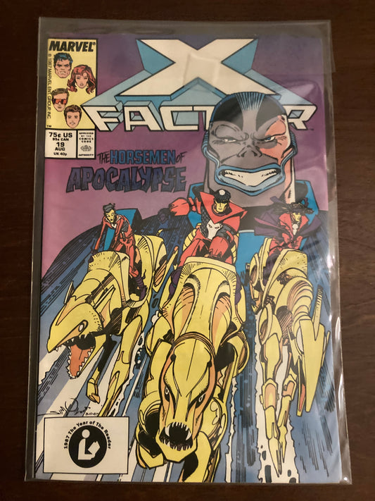 X-Factor #19 (Marvel 1987)