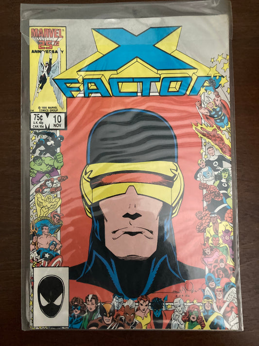 X-Factor #10