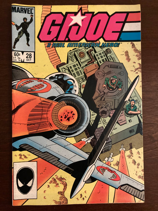 G.I. Joe #28 (Marvel 1984)
