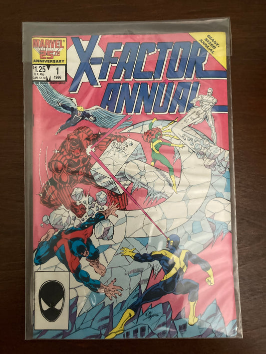X-Factor Annual #1