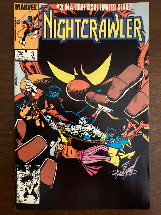 Nightcrawler Limited Series #3