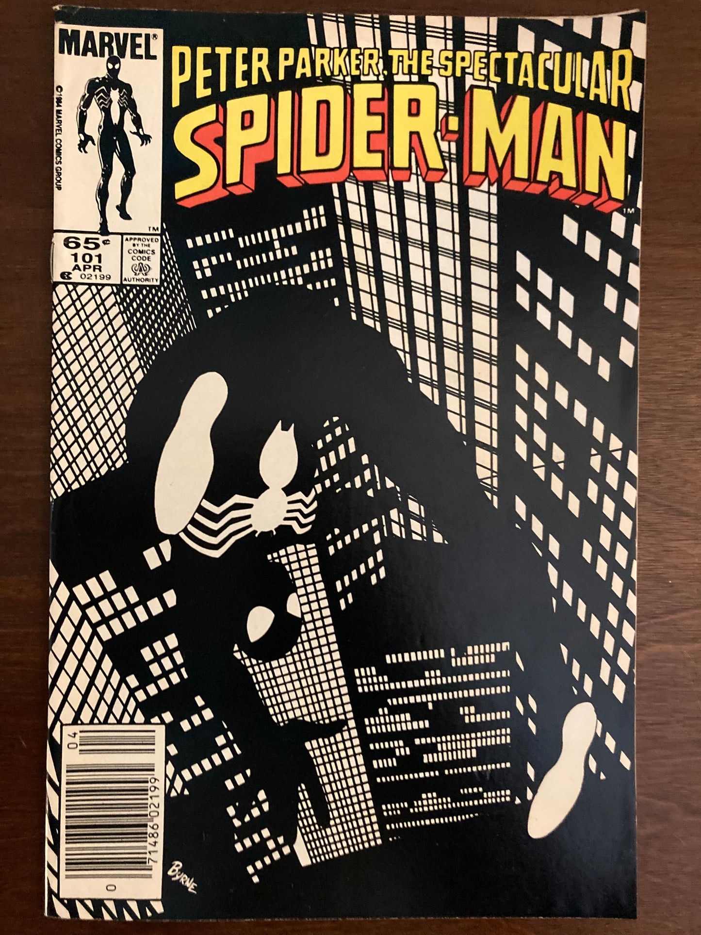 Peter Parker, The Spectacular Spider-Man #101
