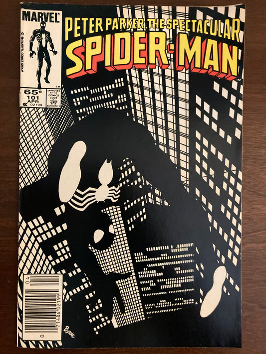 Peter Parker, The Spectacular Spider-Man #101