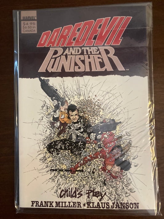 Daredevil and The Punisher Child’s Play