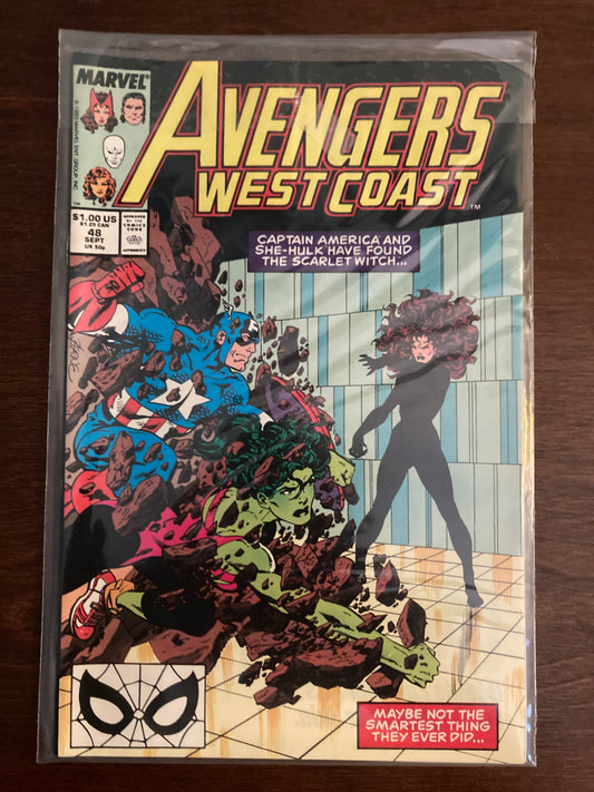 West Coast Avengers #48