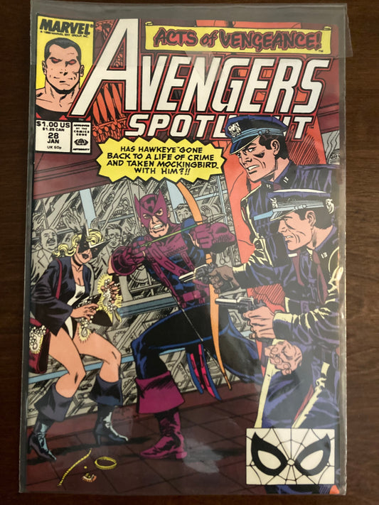 Avengers Spotlight #28