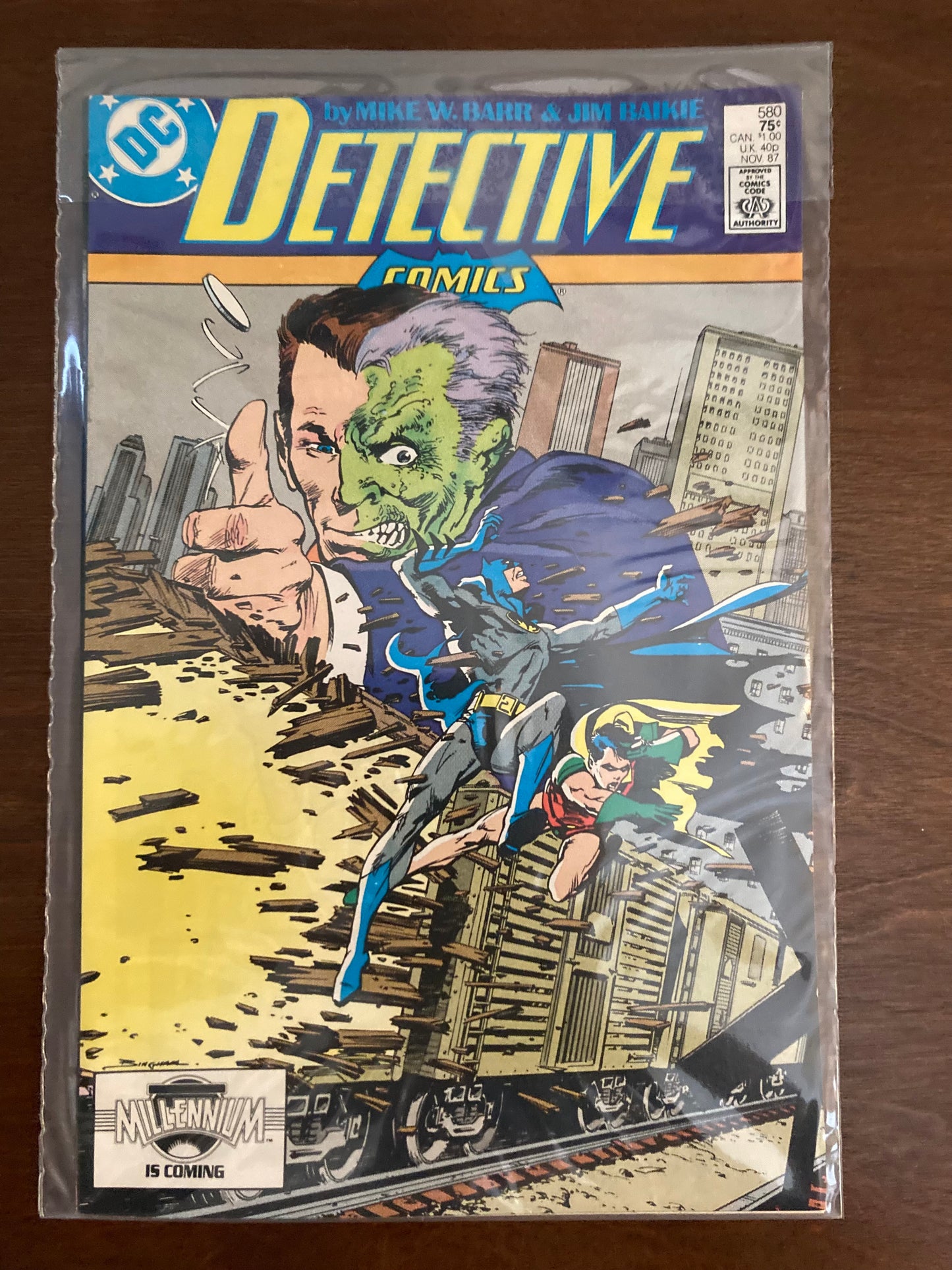 Detective Comics #580