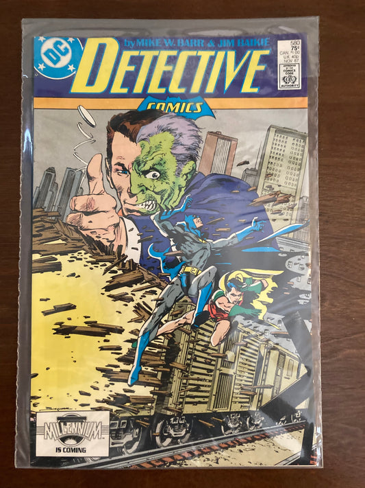 Detective Comics #580