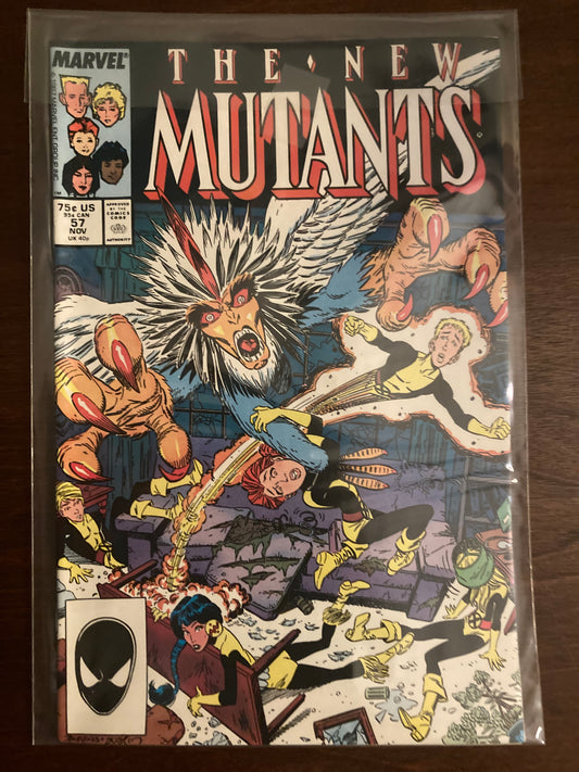 The New Mutants #57