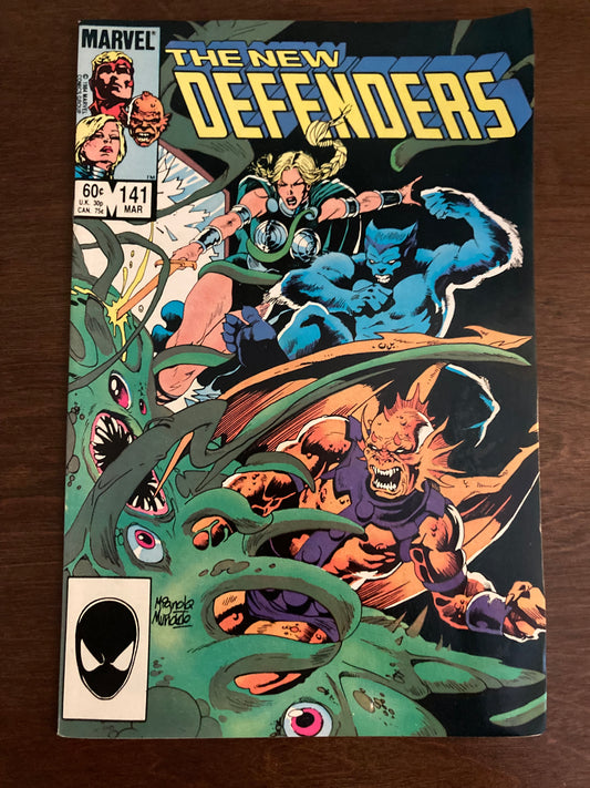 The New Defenders #141