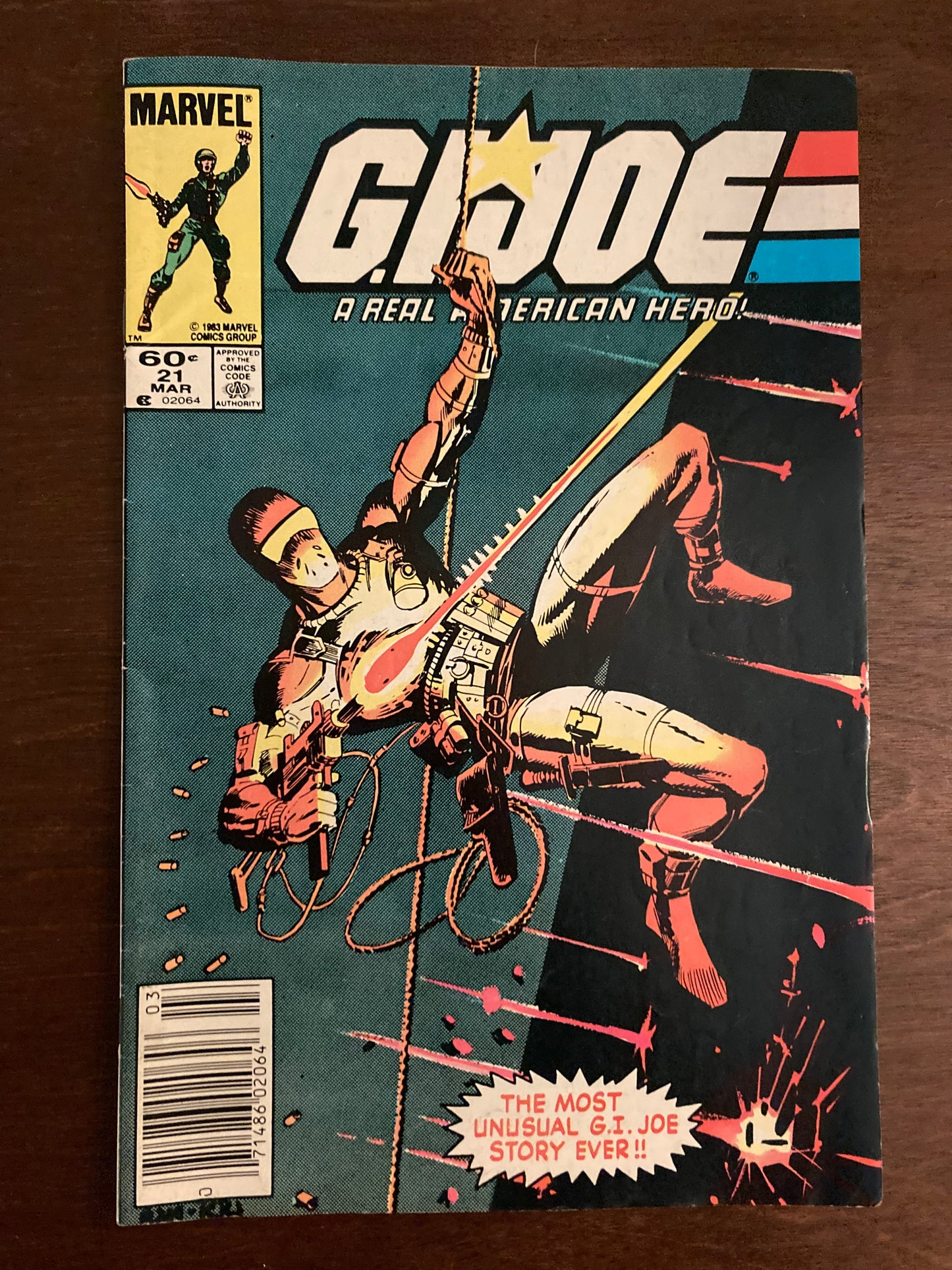 G.I. Joe #21