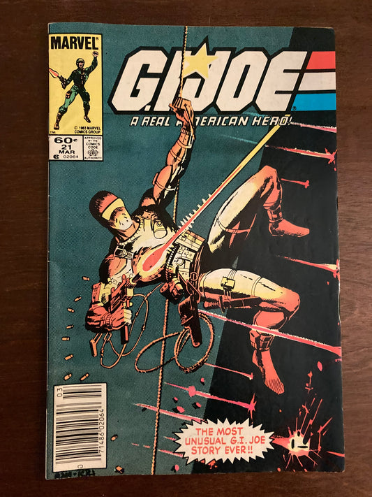 G.I. Joe #21