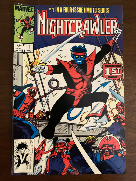 Nightcrawler Limited Series #1