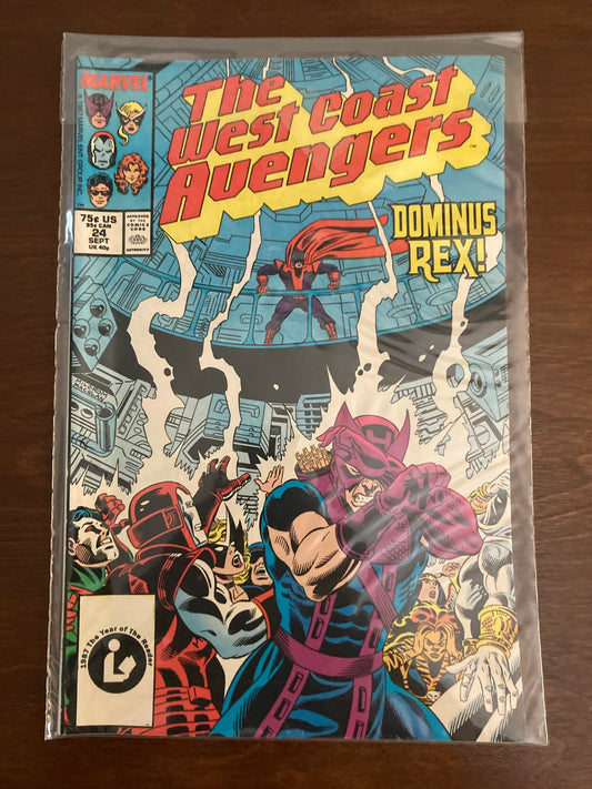 The West Coast Avengers #24