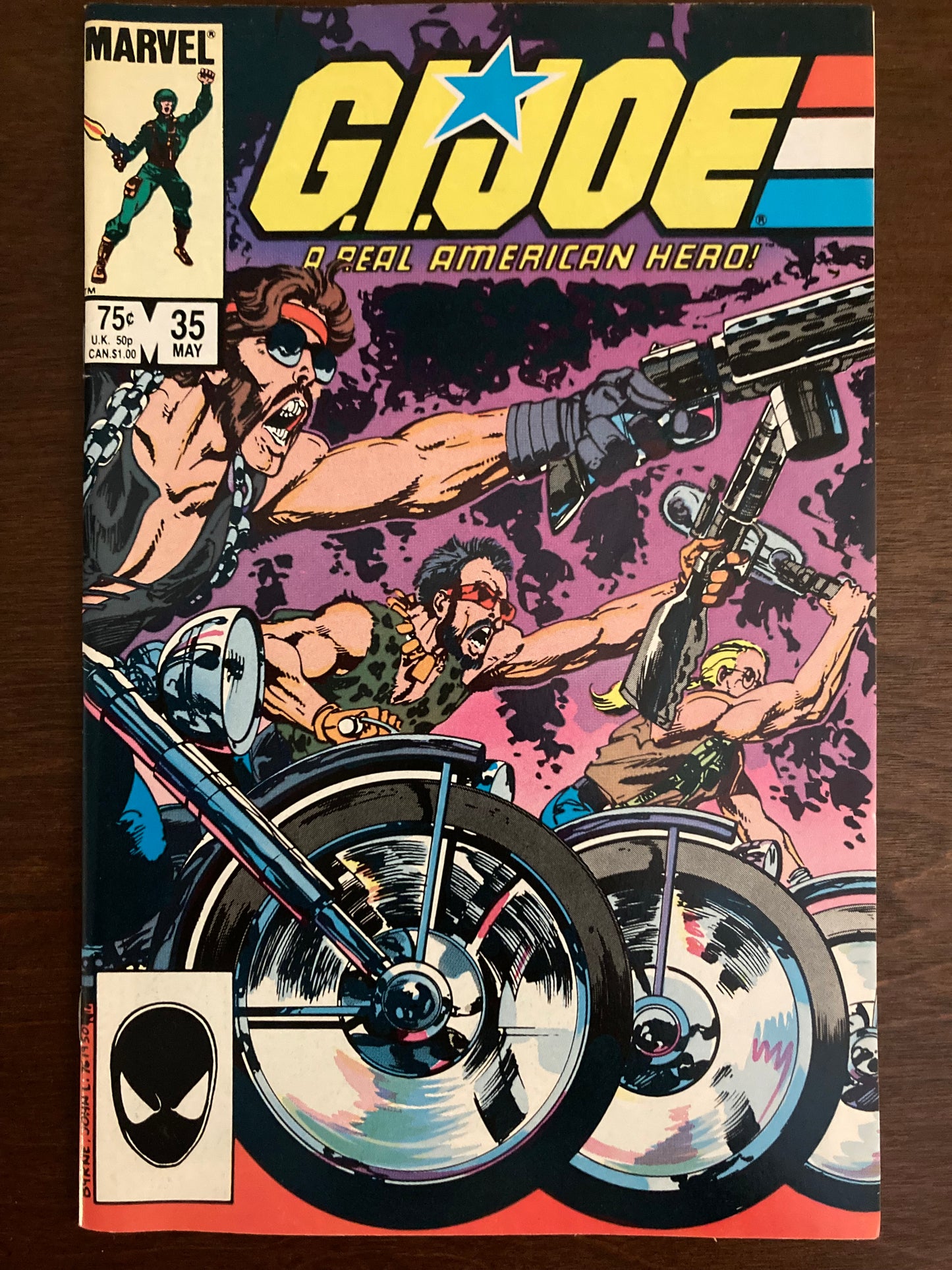 G.I. Joe #35