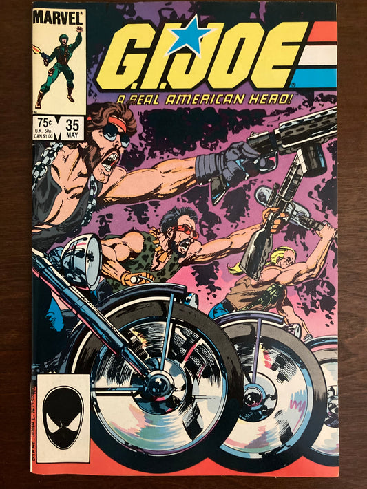 G.I. Joe #35