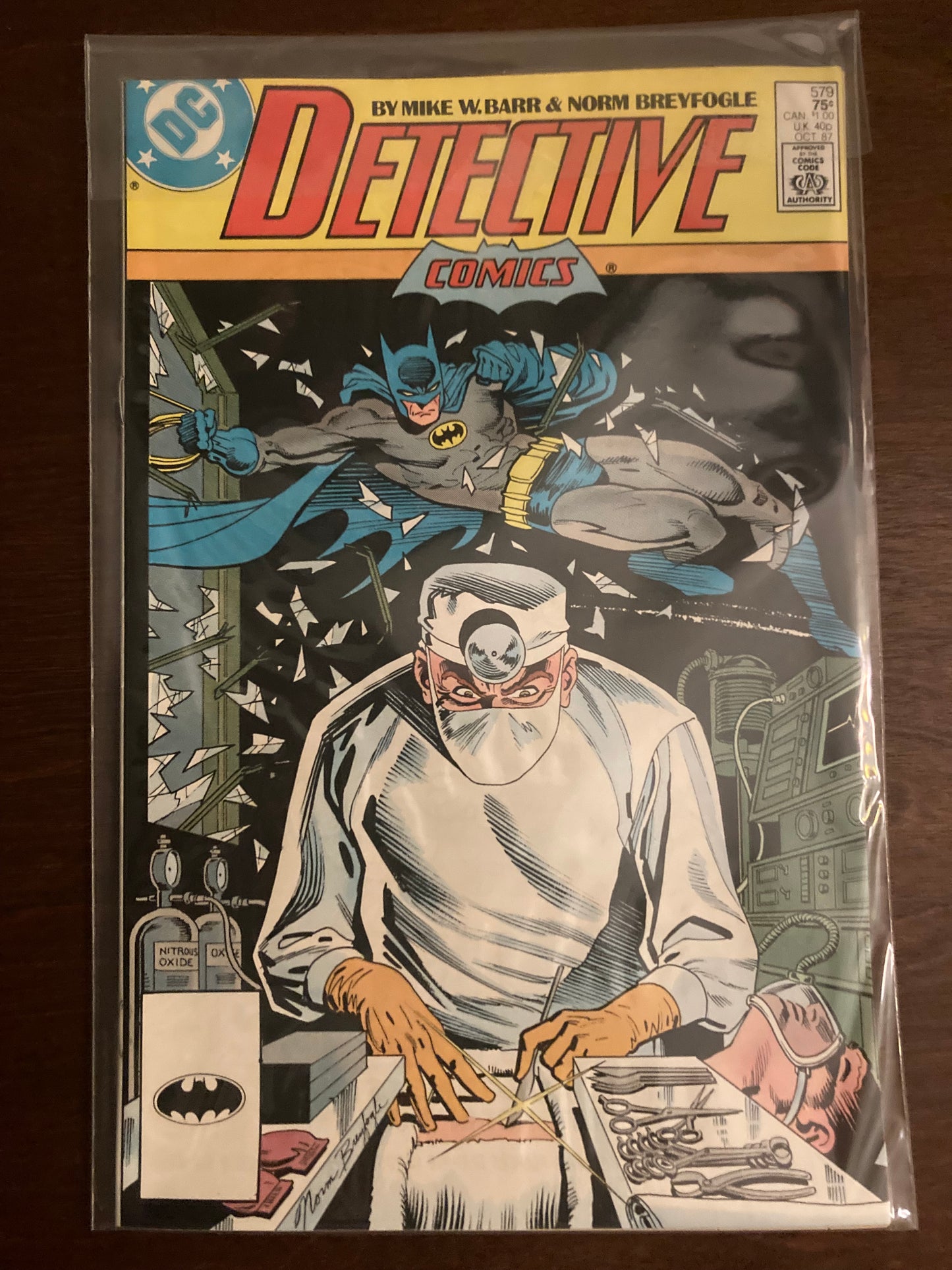 Detective Comics #579