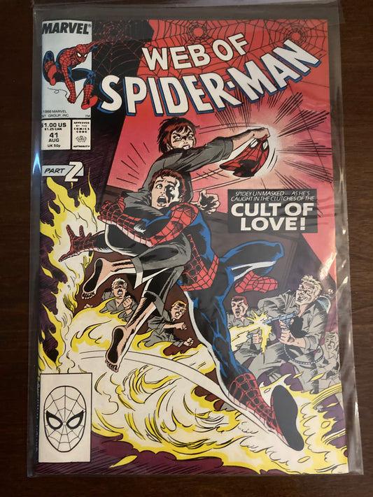 Web of Spider-Man #41