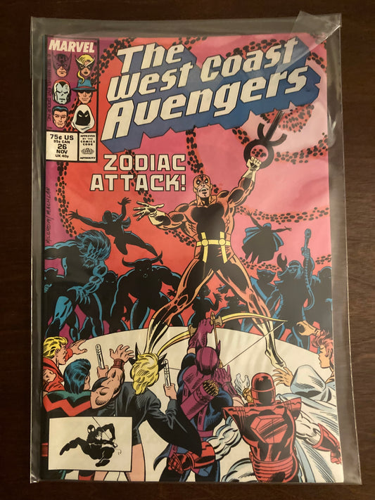 The West Coast Avengers #26