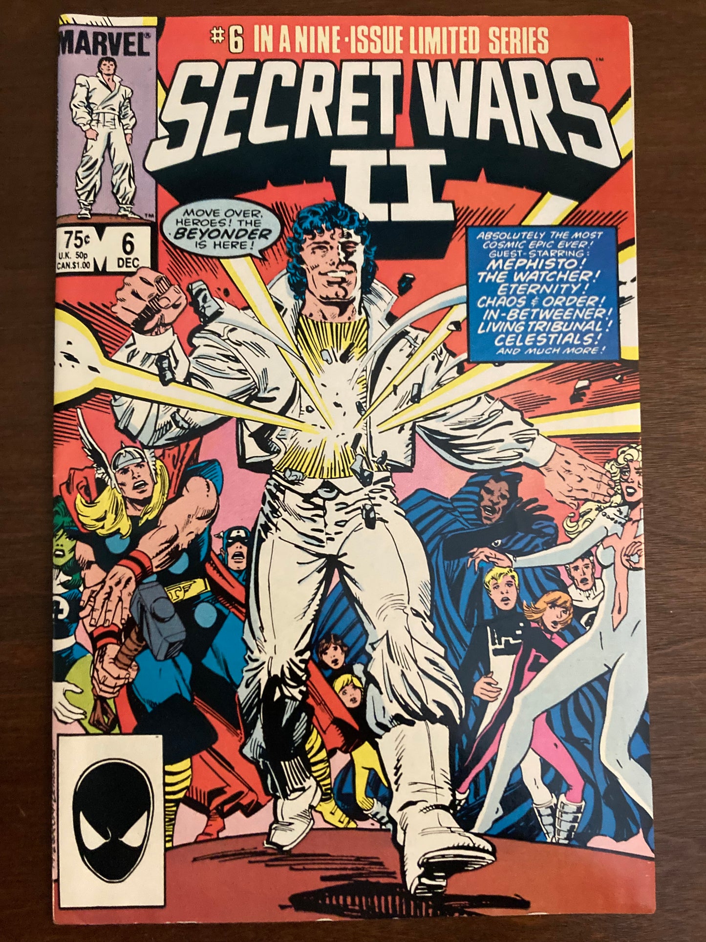 Secret Wars II #6