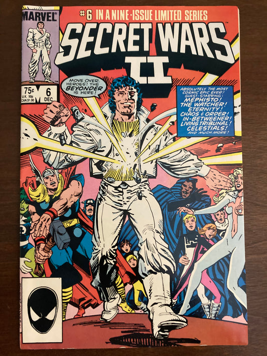Secret Wars II #6