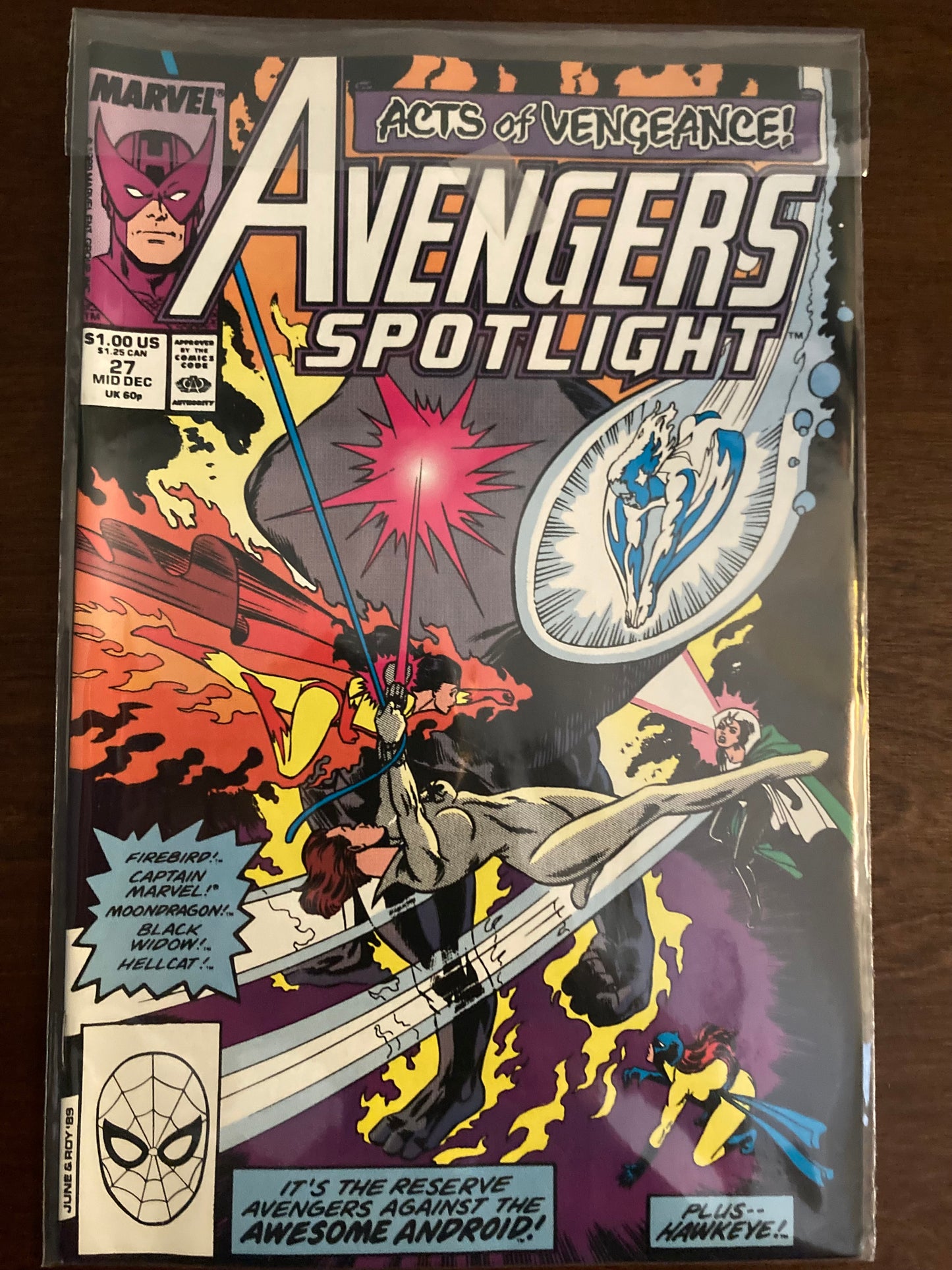 Avengers Spotlight #27
