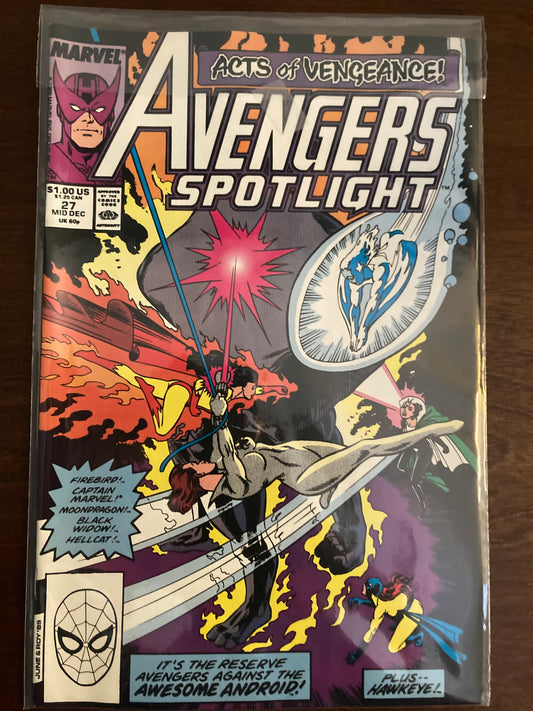 Avengers Spotlight #27