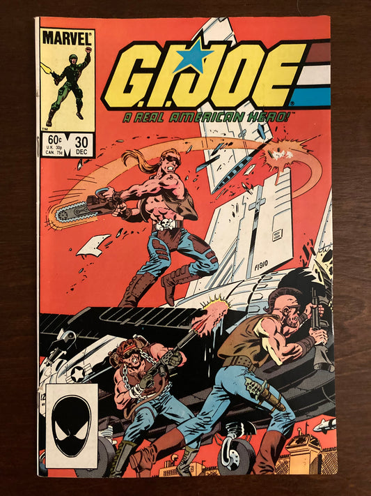 G.I. Joe #30 (Marvel 1984)