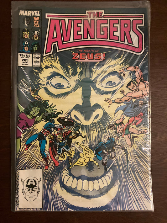 The Avengers #285