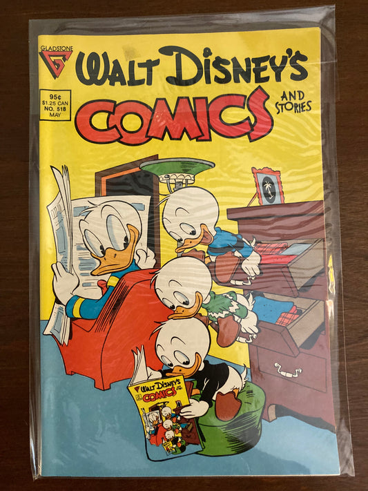 Walt Disney’s Comics and Stories #518