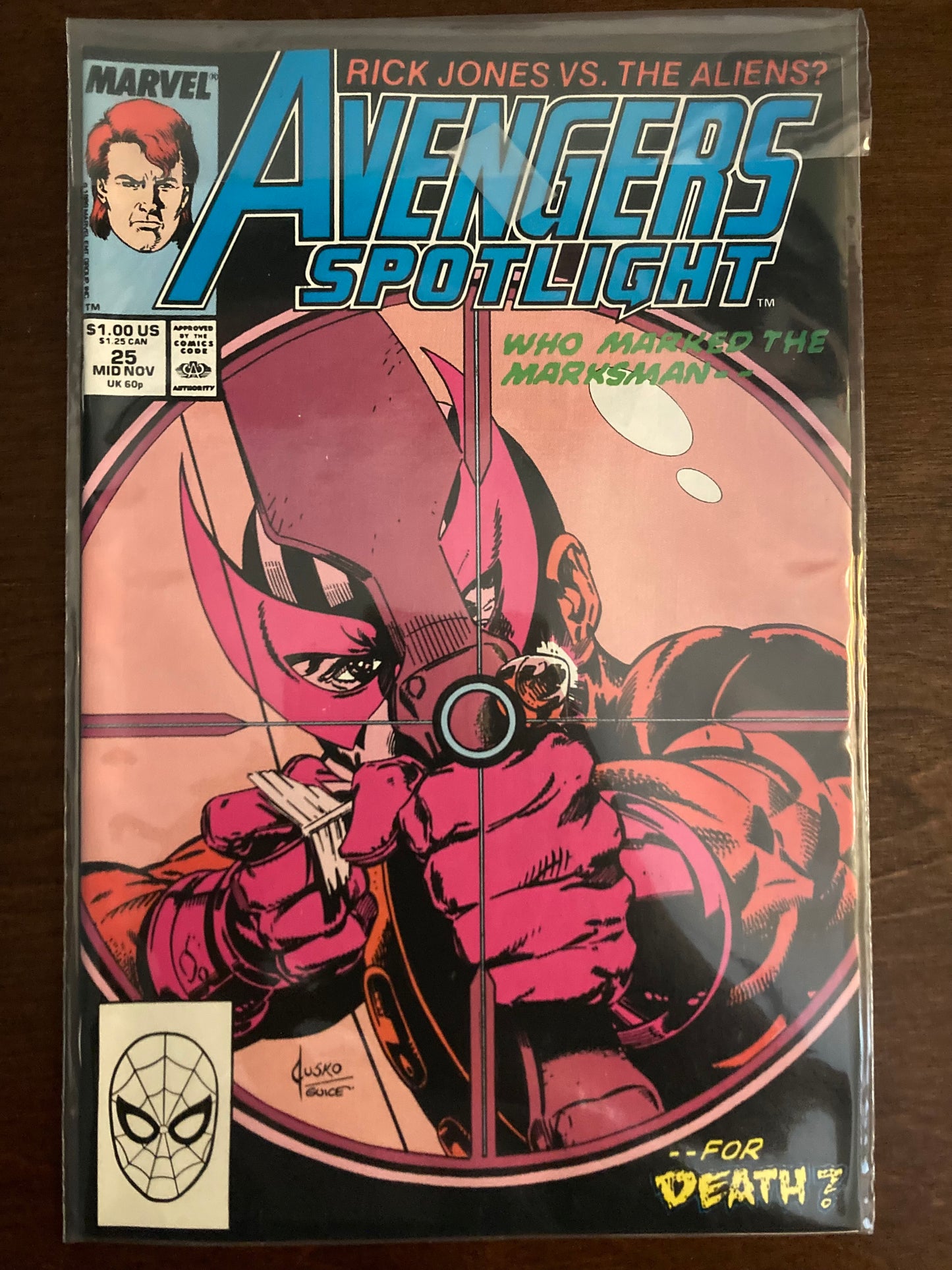 Avengers Spotlight #25