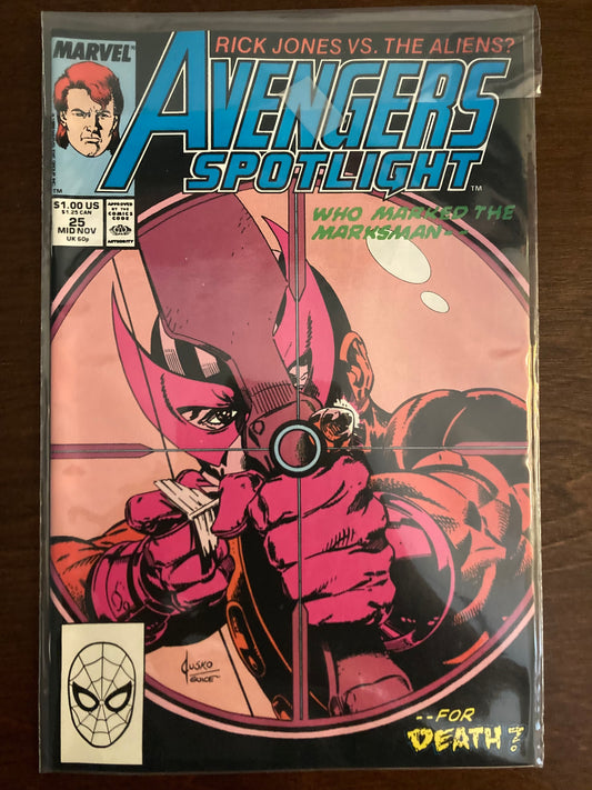 Avengers Spotlight #25