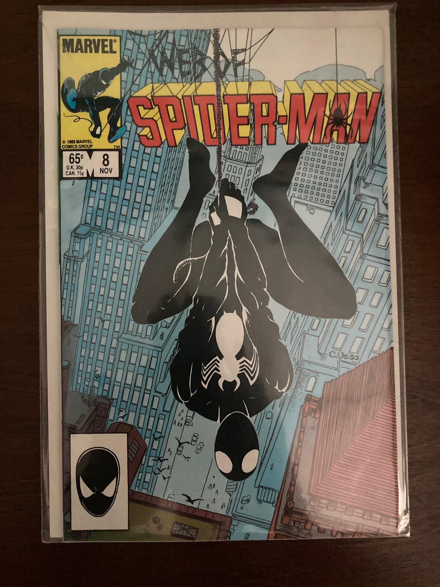 Web of Spider-Man #8 (Marvel 1985)